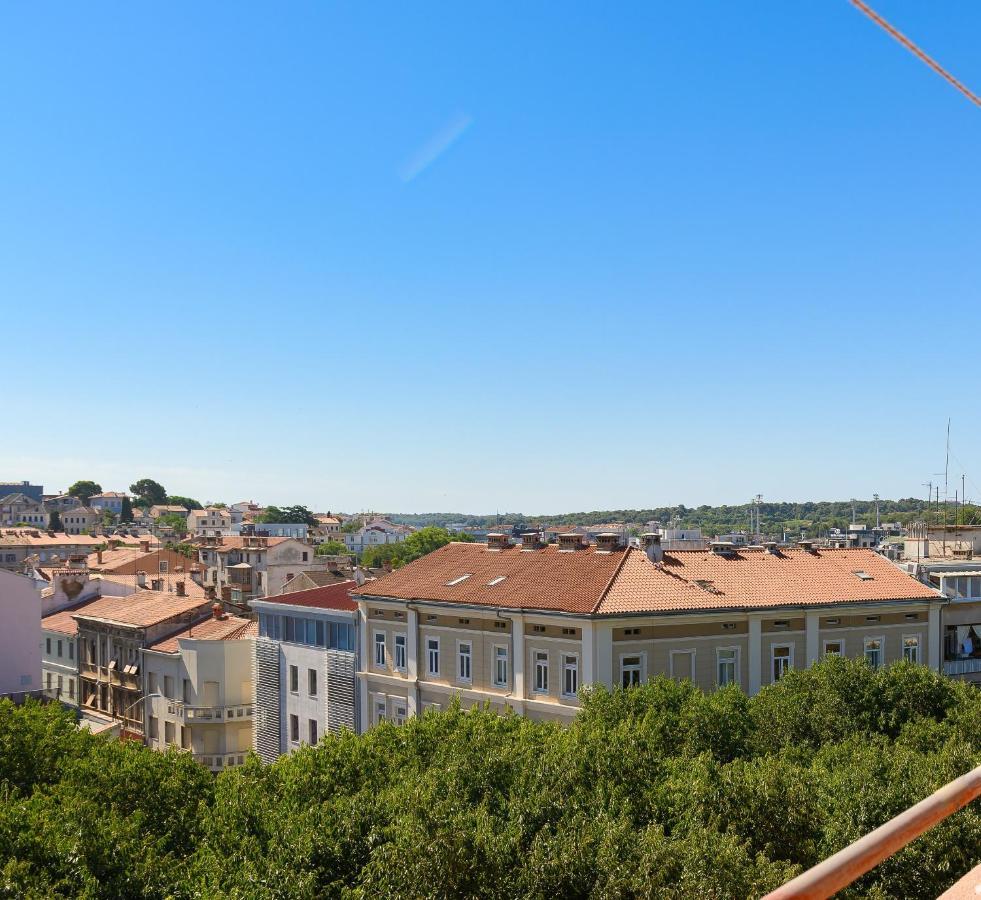 Giardini Panorama - Penthouse In The Heart Of Pula Exteriör bild