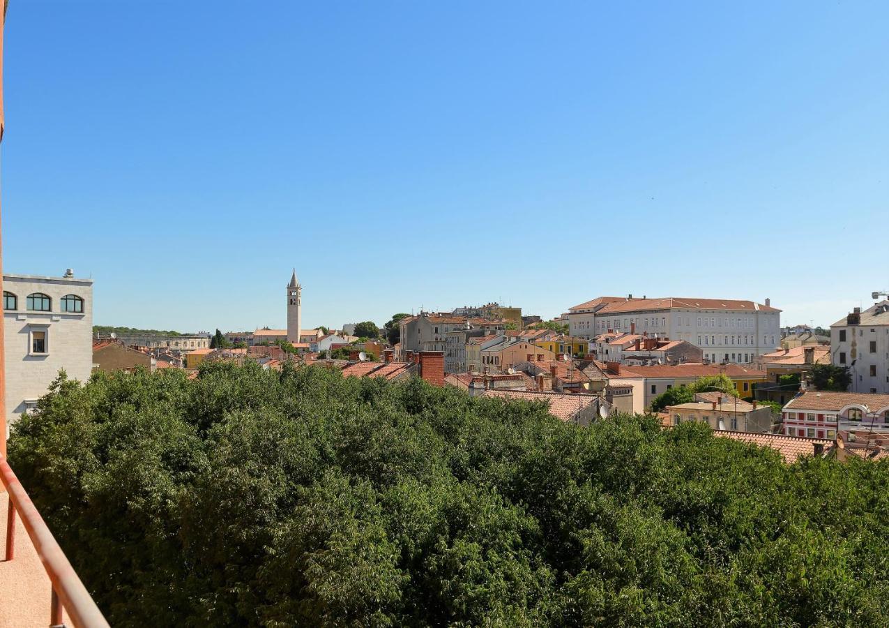 Giardini Panorama - Penthouse In The Heart Of Pula Exteriör bild